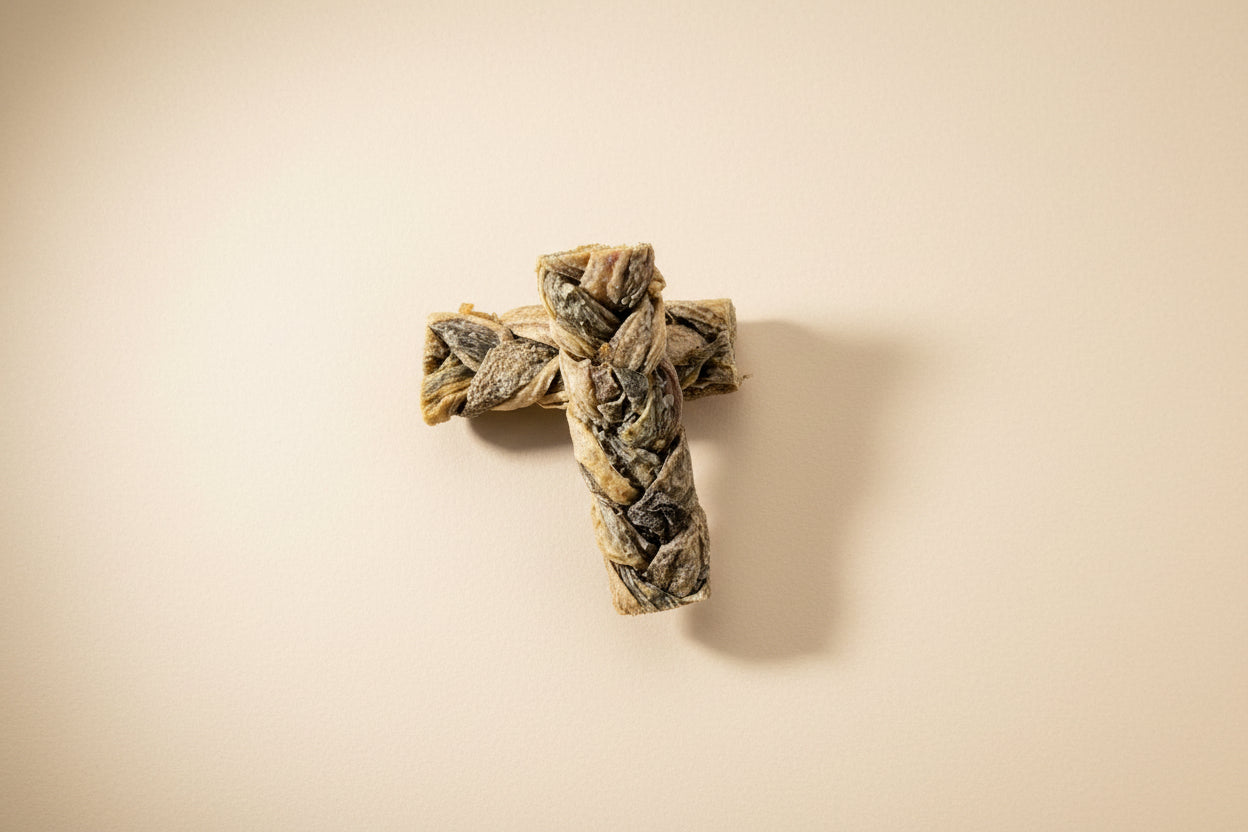 100% Natural Fish Skin Braids