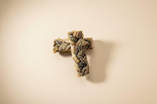 100% Natural Fish Skin Braids