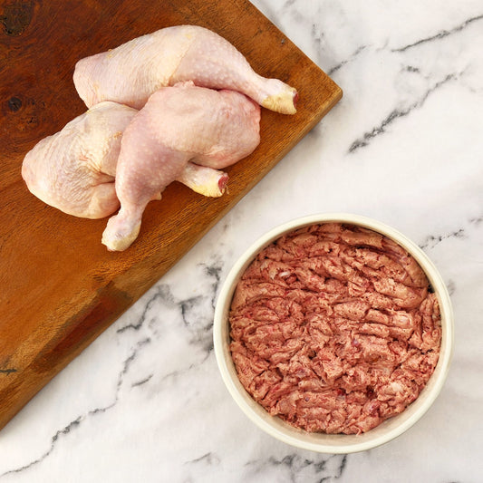 Raw Treat Pet Food - Chicken 80:10:10