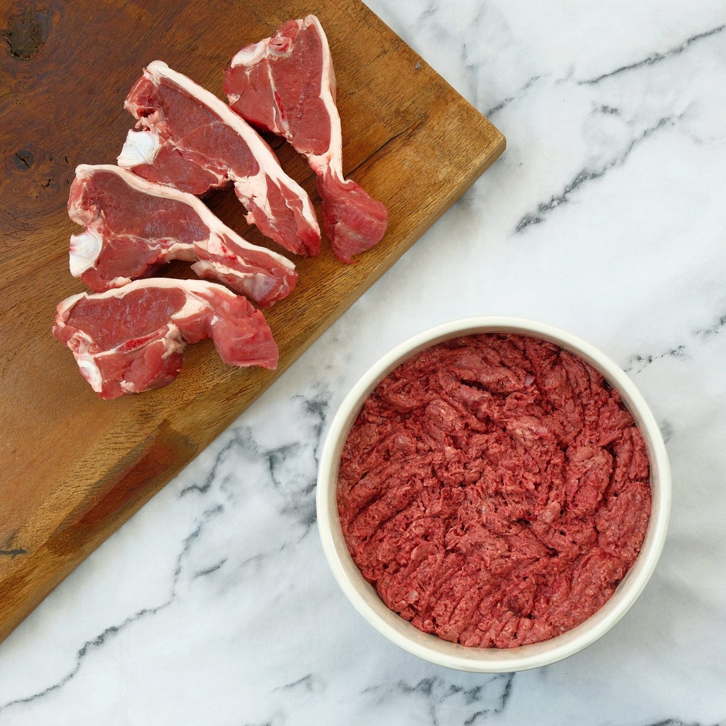 Raw Treat Pet Food - Lamb 80:10:10