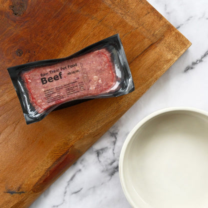 Raw Treat Dog Food - Beef 80:10:10