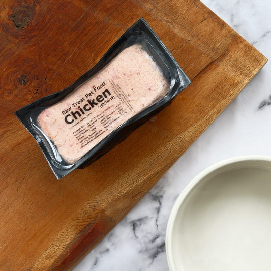 Raw Treat Pet Food - Chicken 80:10:10