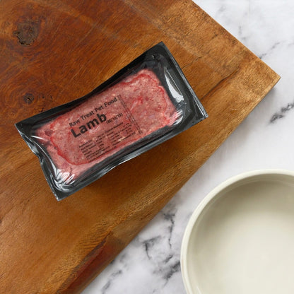 Raw Treat Pet Food - Lamb 80:10:10