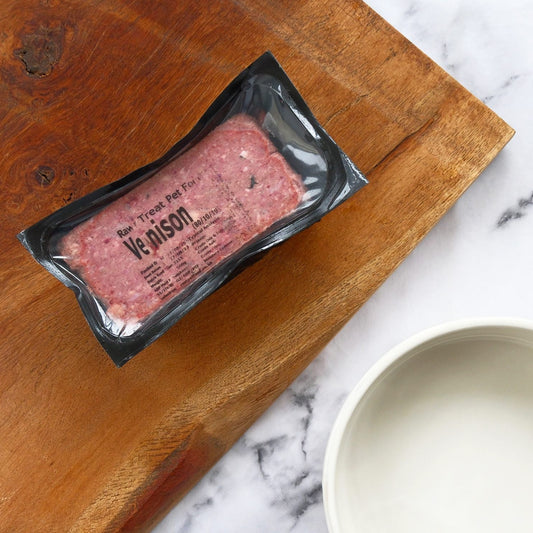 Raw Treat Pet Food - Venison 80:10:10