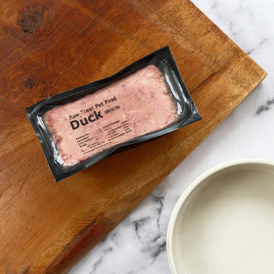 Raw Treat Pet Food - Duck 80:10:10