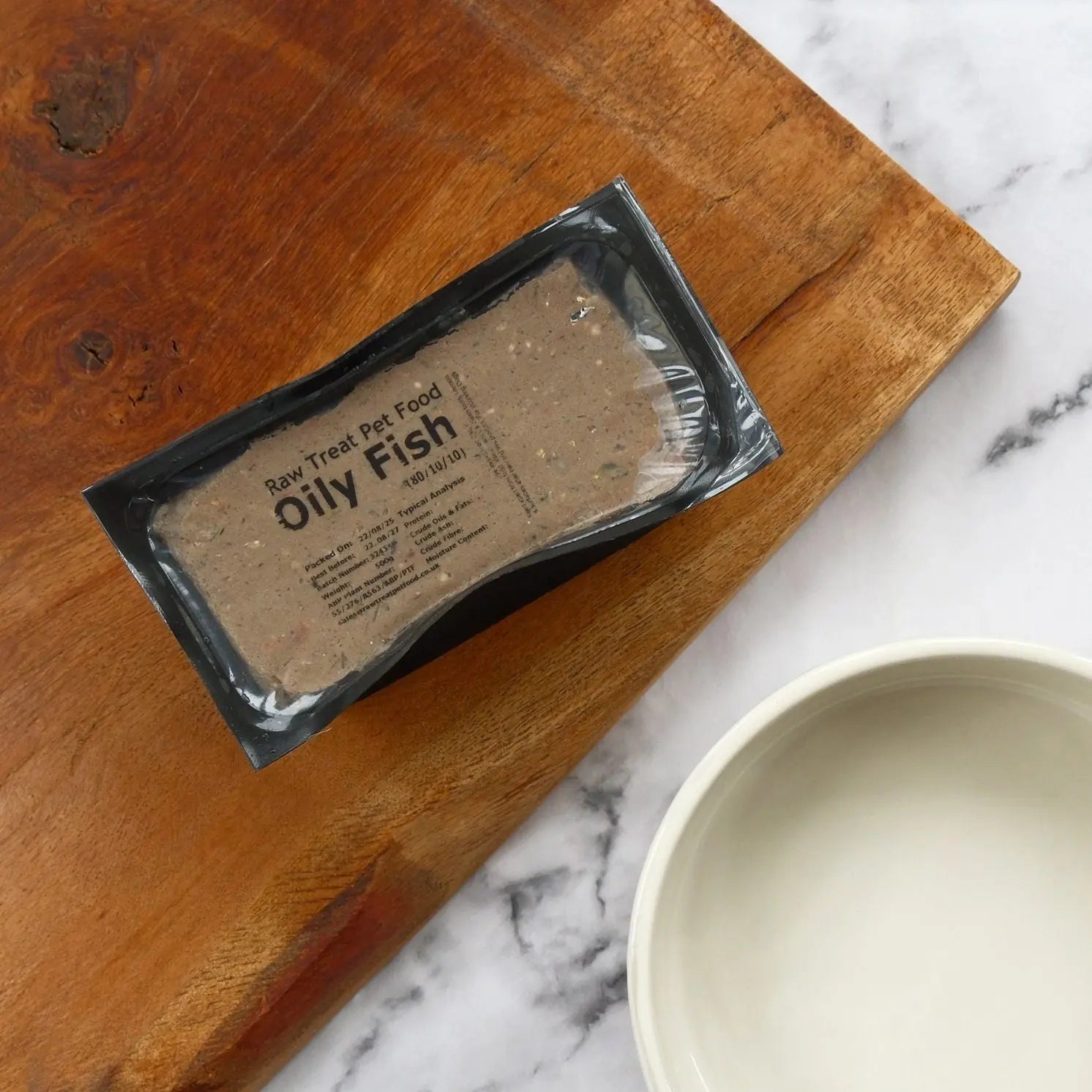 Raw Treat Pet Food -Oily Fish 80:10:10 Raw Treat Pet Food