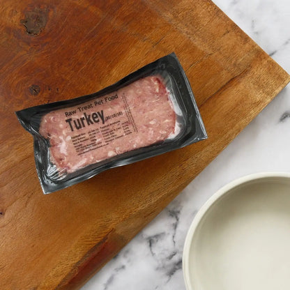 Raw Treat Pet Food - Turkey 80:10:10 Raw Treat Pet Food