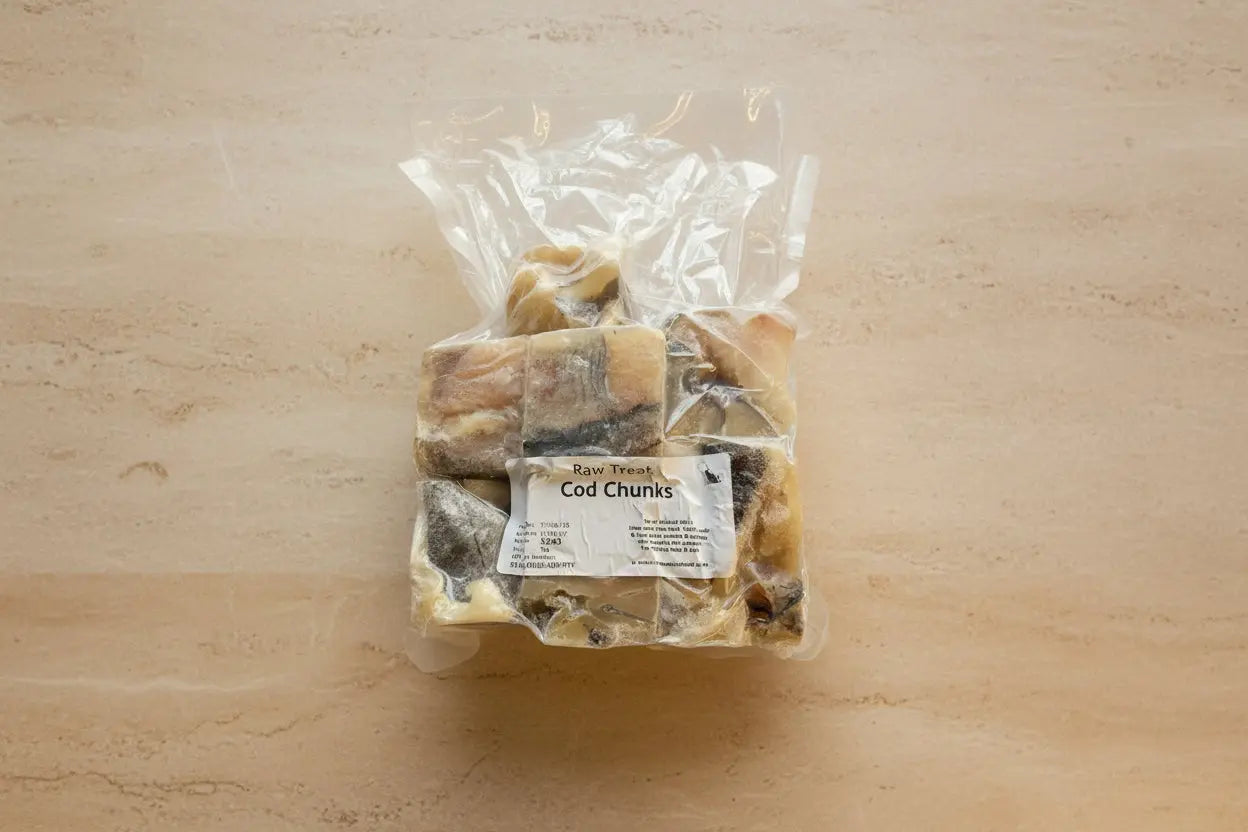 Raw Treat - Cod Chunks Raw Treat Pet Food