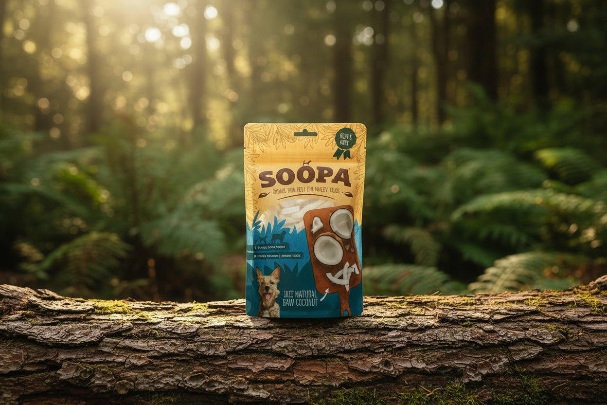 Soopa 100% Natural Raw Coconut