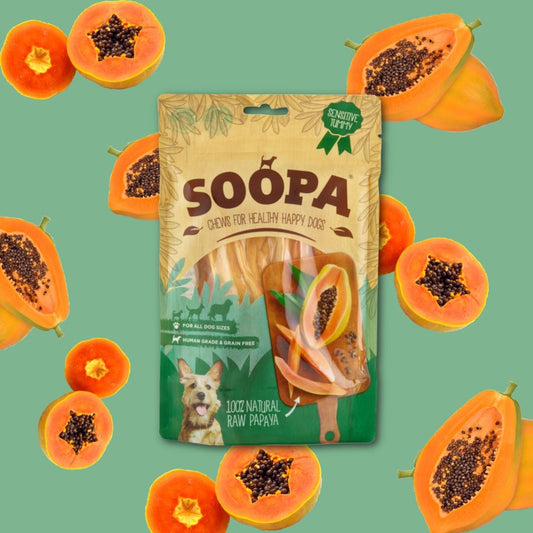 Soopa 100% Raw Natural Papaya