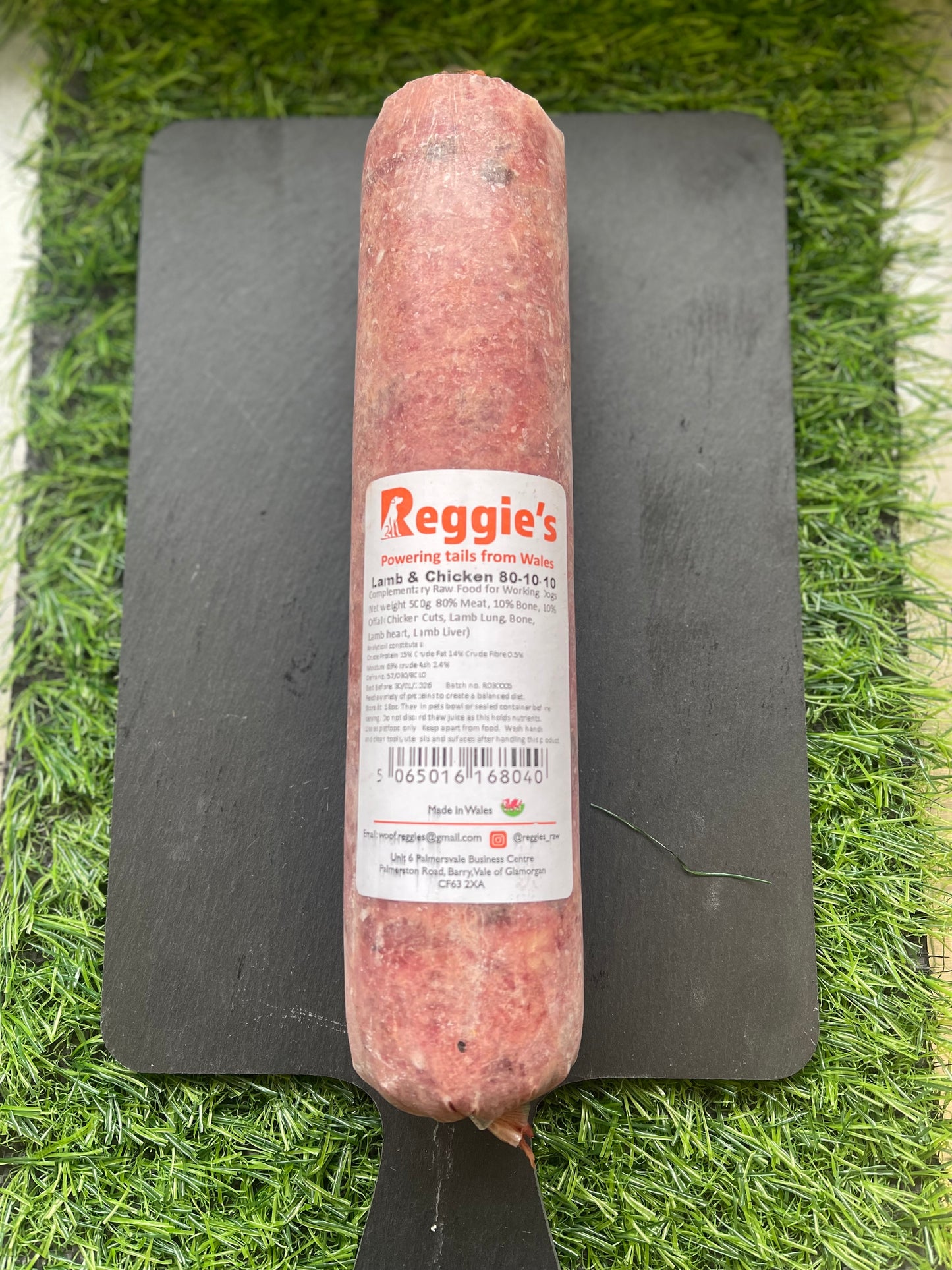 Reggies Raw Lamb & Chicken 500g