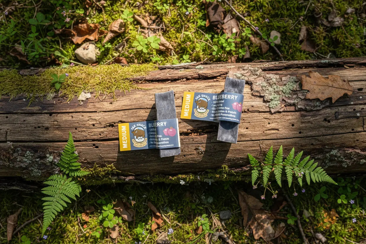 Yak Snack Blueberry JC Raw LTD