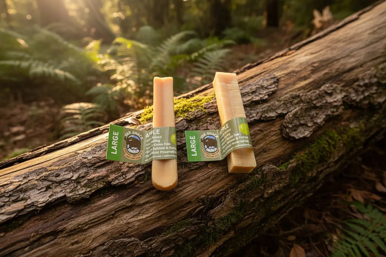 Yak Snack Apple JC Raw LTD