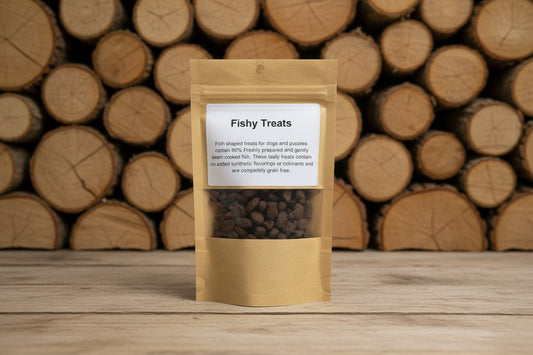 Fishy Training Treats