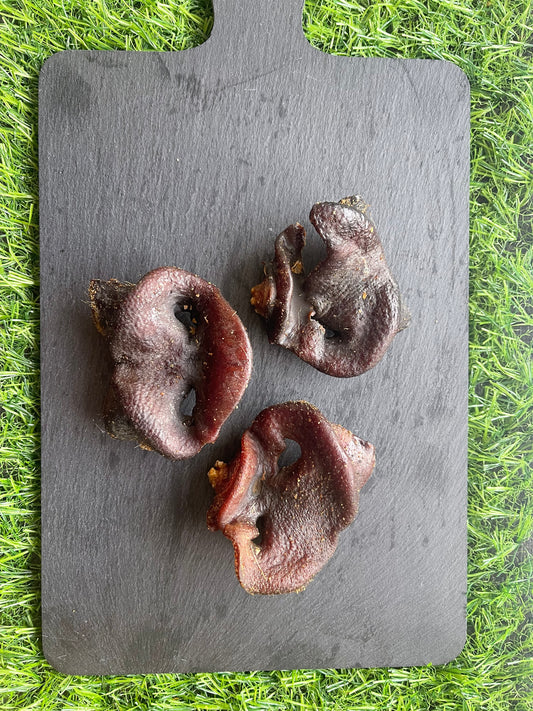 Natural Pig Snouts x4