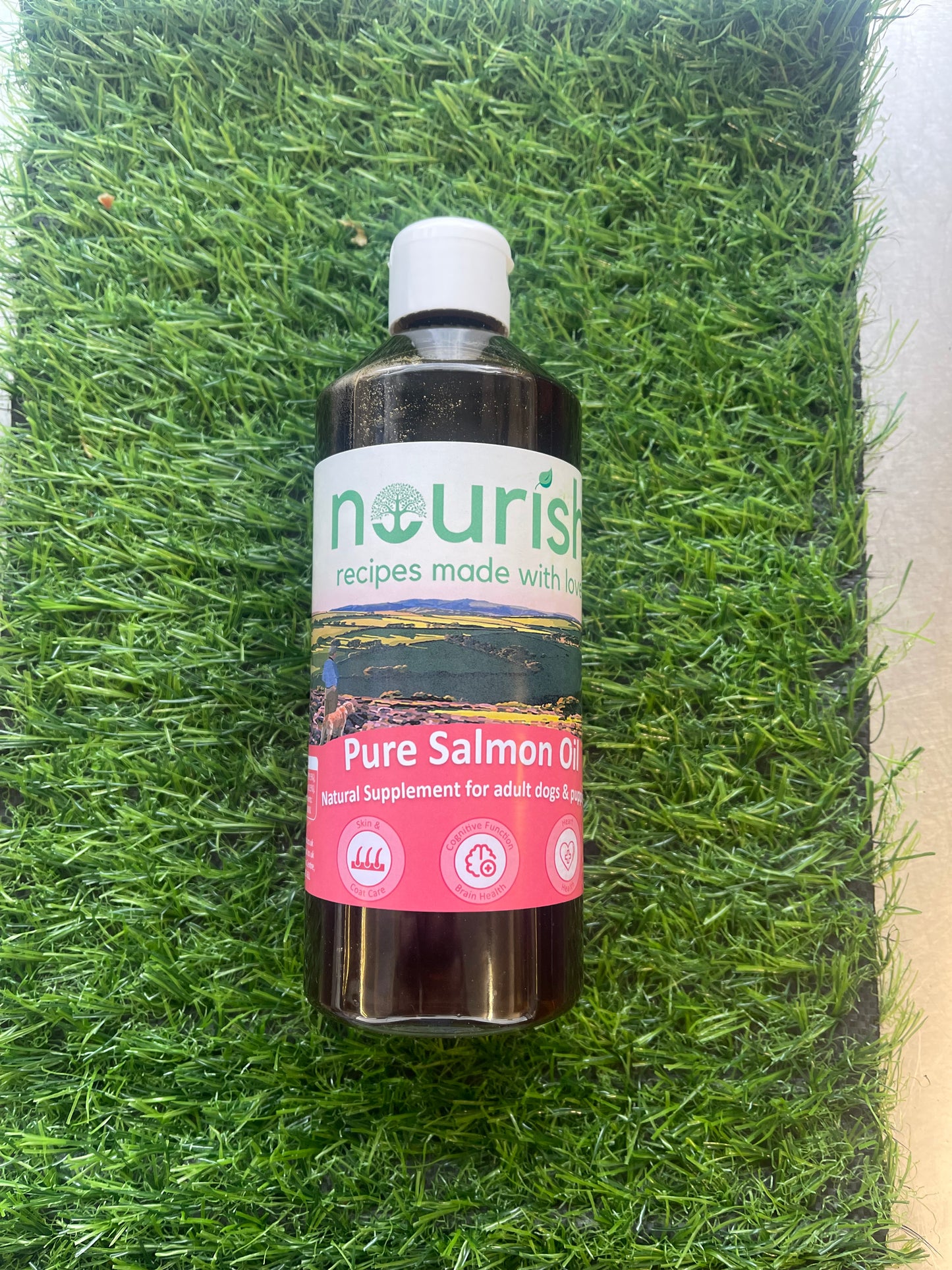 Nourish Scottish Salmon Oil