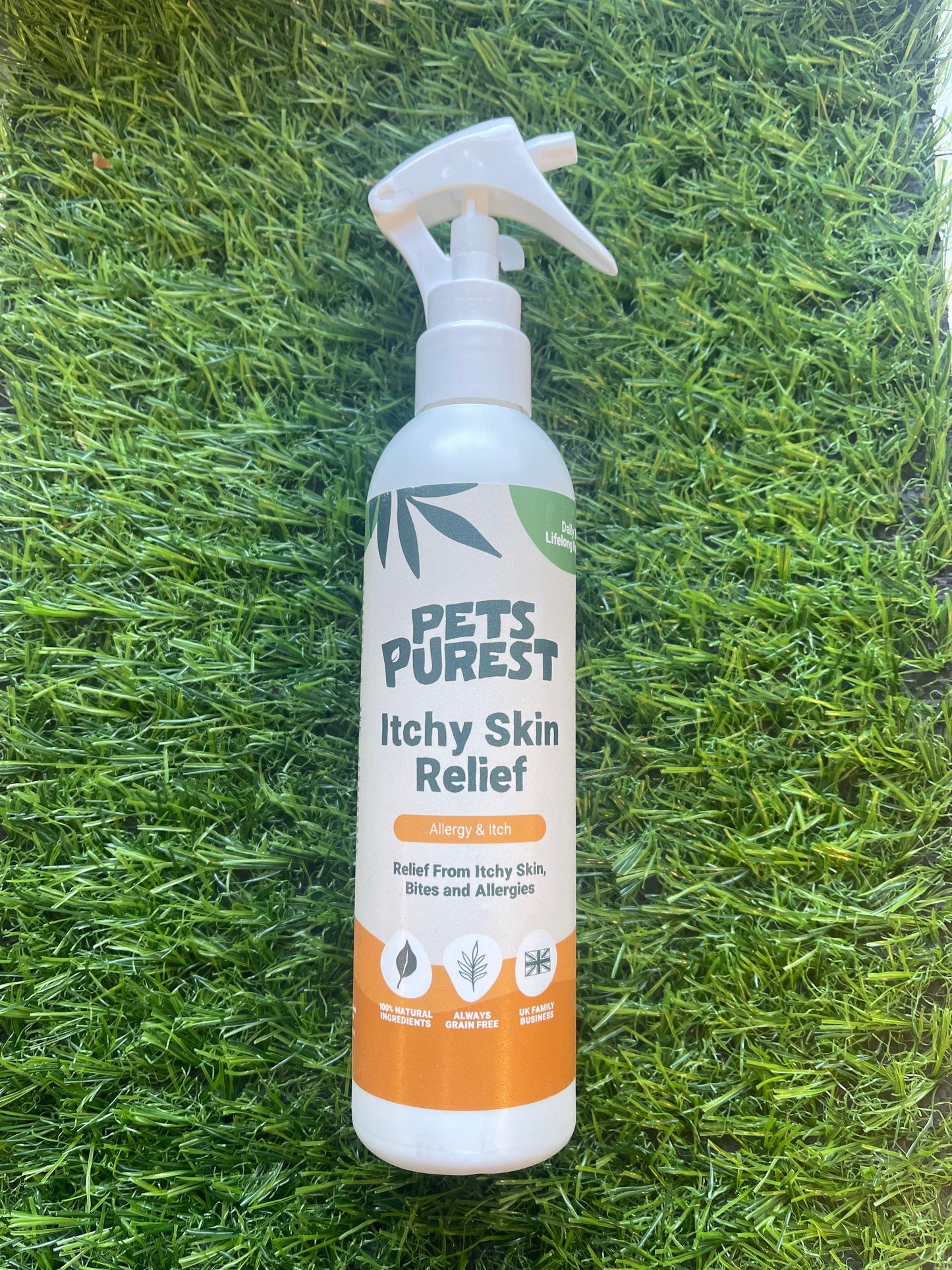 Natural Itchy Skin Spray