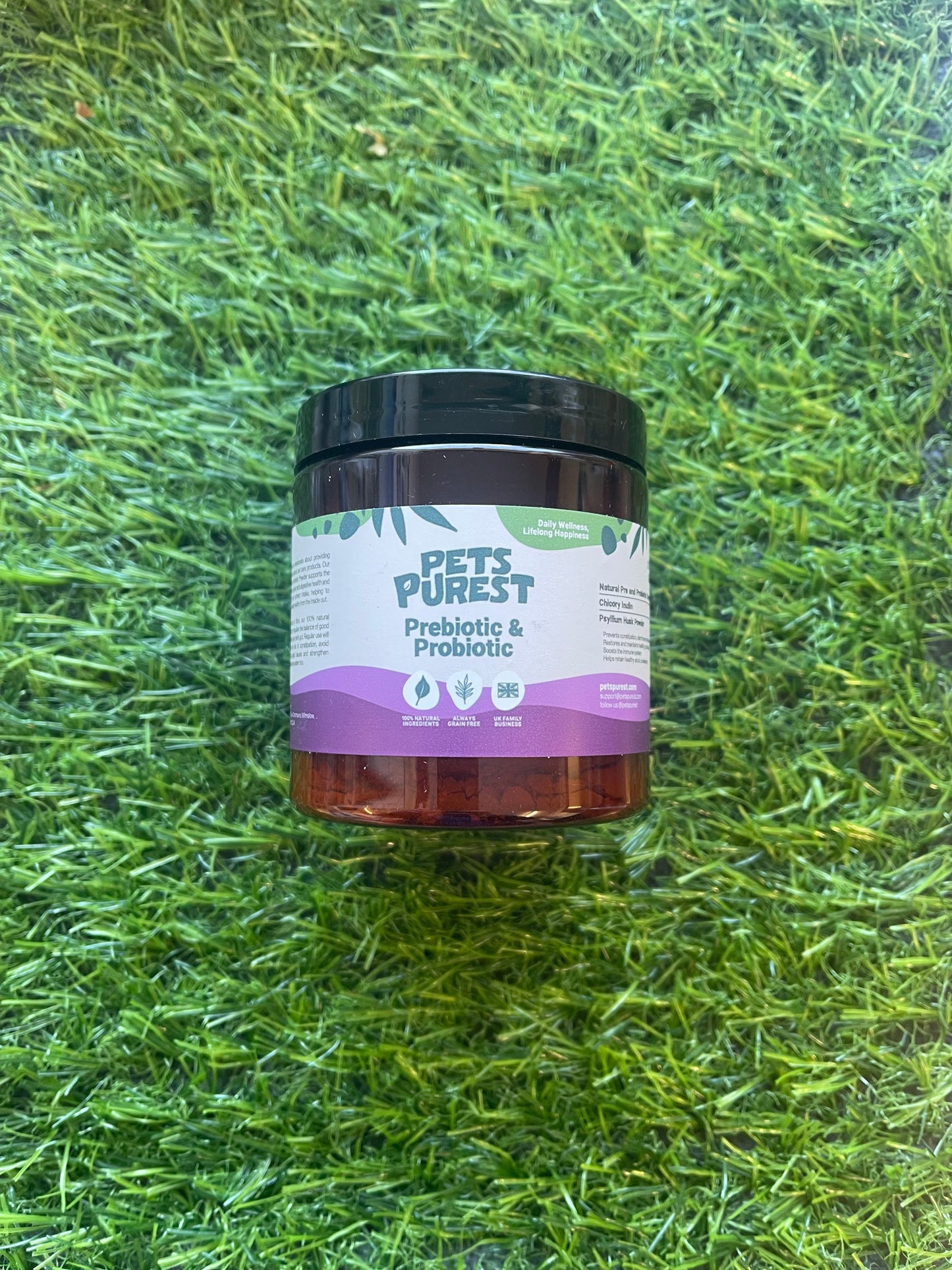 Pets Purest Prebiotic & Probiotics