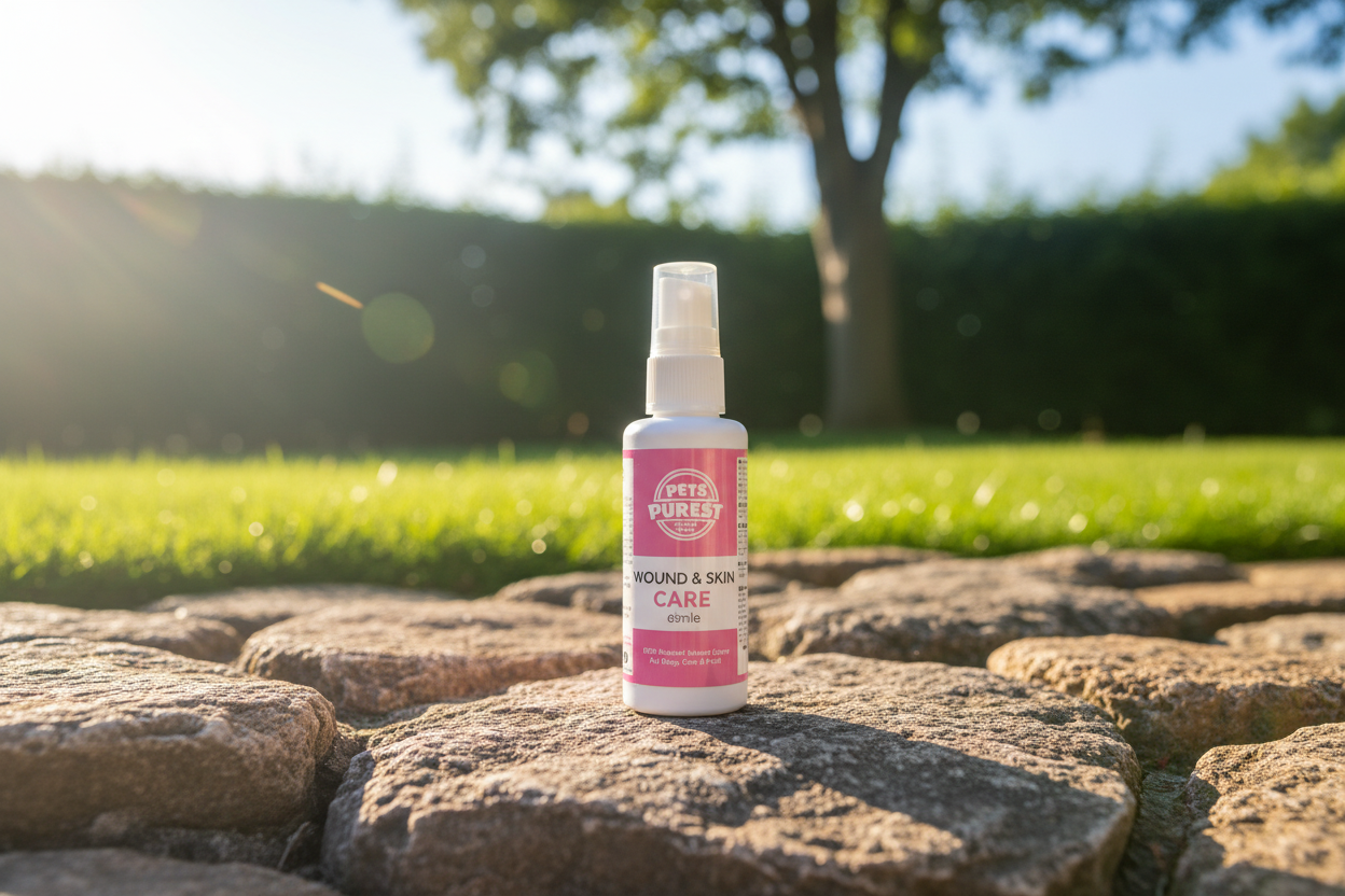 Pets Purest Natural Wound & Skin Care