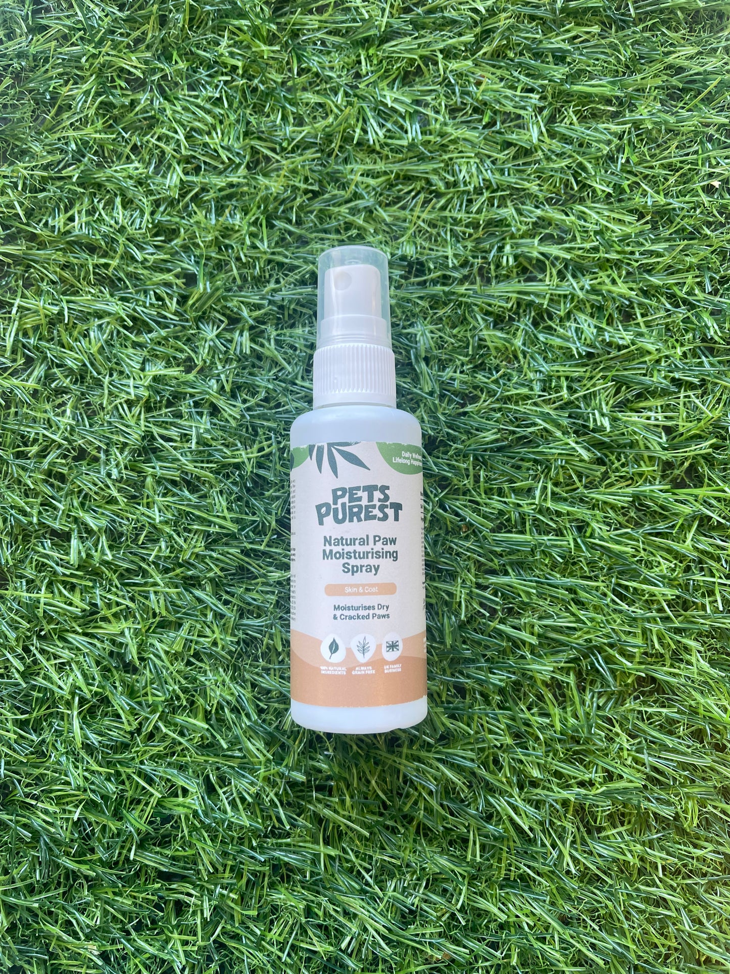 Natural Paw Moisturising Spray