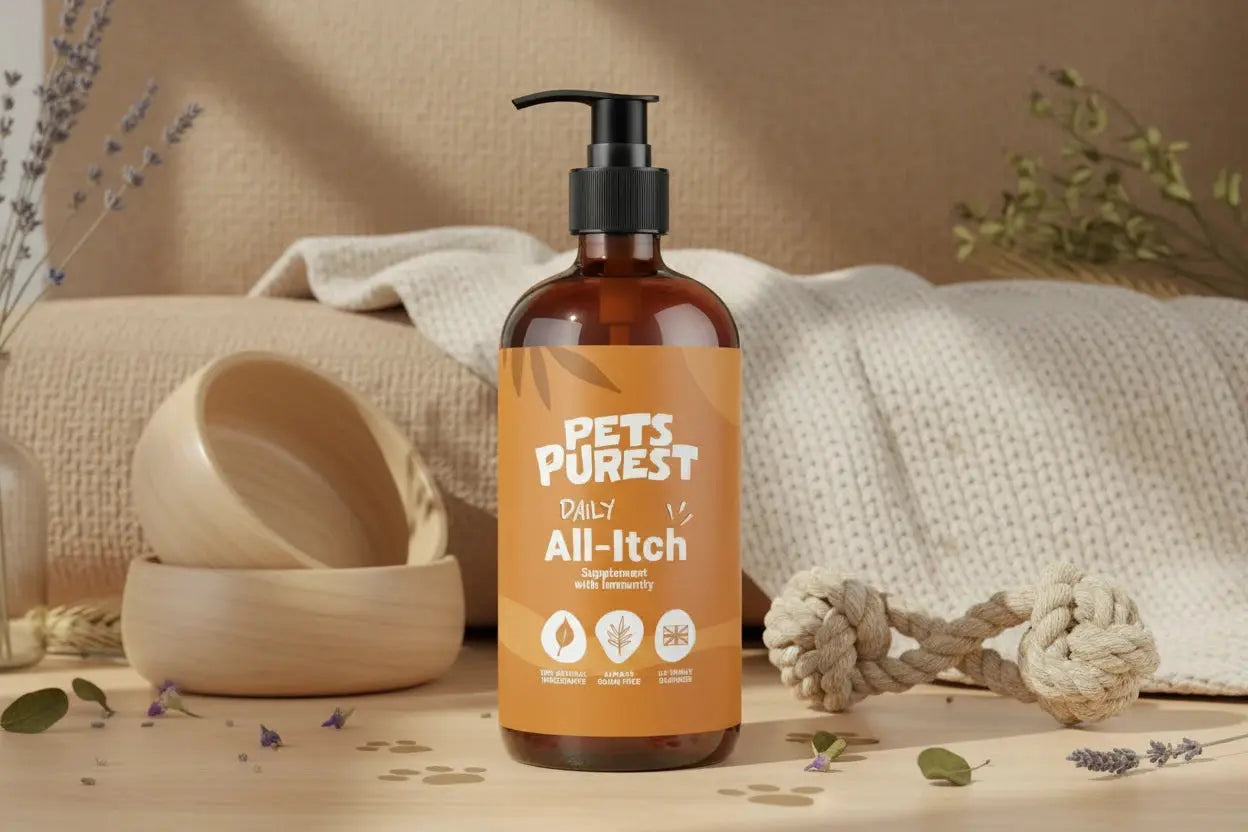 Daily All-Itch Supplement Pets Purest
