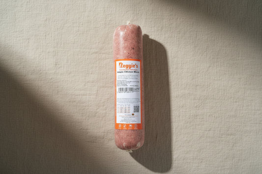 Reggies Raw Simple Chicken Mince 80:20 1kg