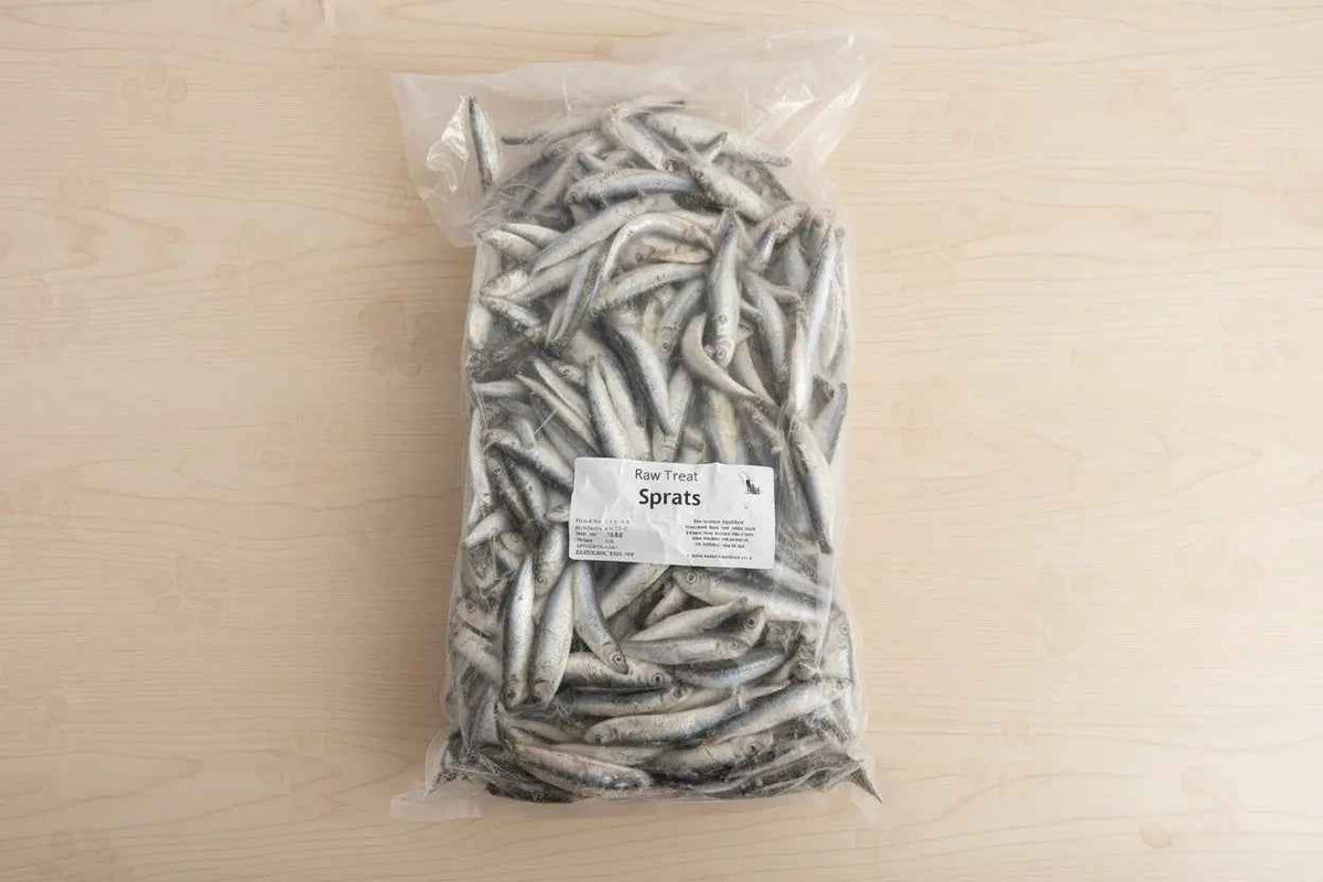 Raw Treat Pet Food - Whole Sprats - 2kg