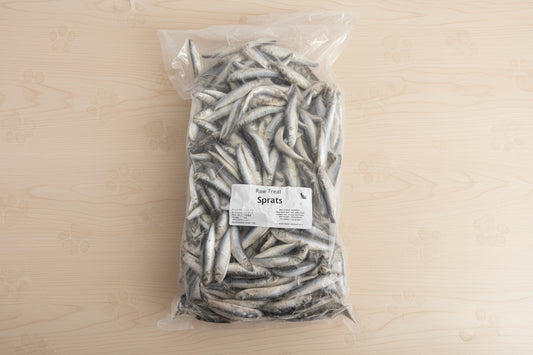 Raw Treat Pet Food - Whole Sprats - 2kg