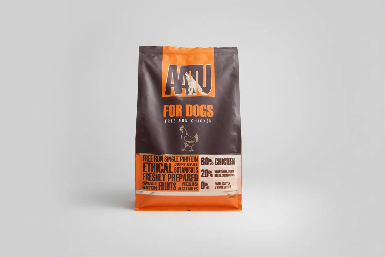AATU 80/20 Dog Adult Chicken 1.5KG AATU