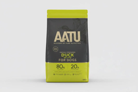 AATU 80/20 Dog Adult Duck 1.5KG AATU