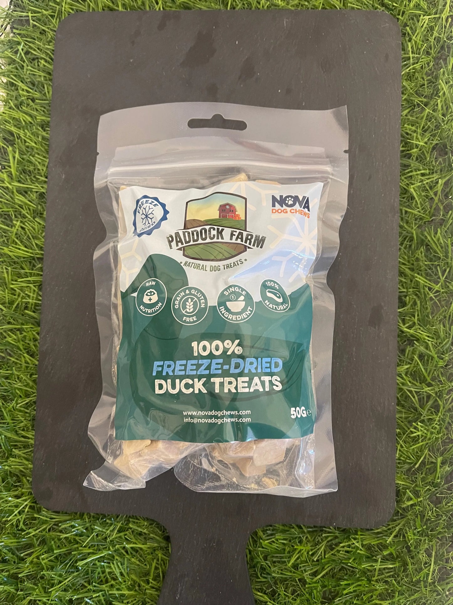 Freeze Dried Treats | 100% Nova dog chews