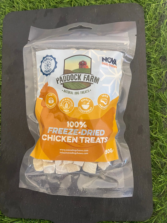 Freeze Dried Treats | 100% Nova dog chews