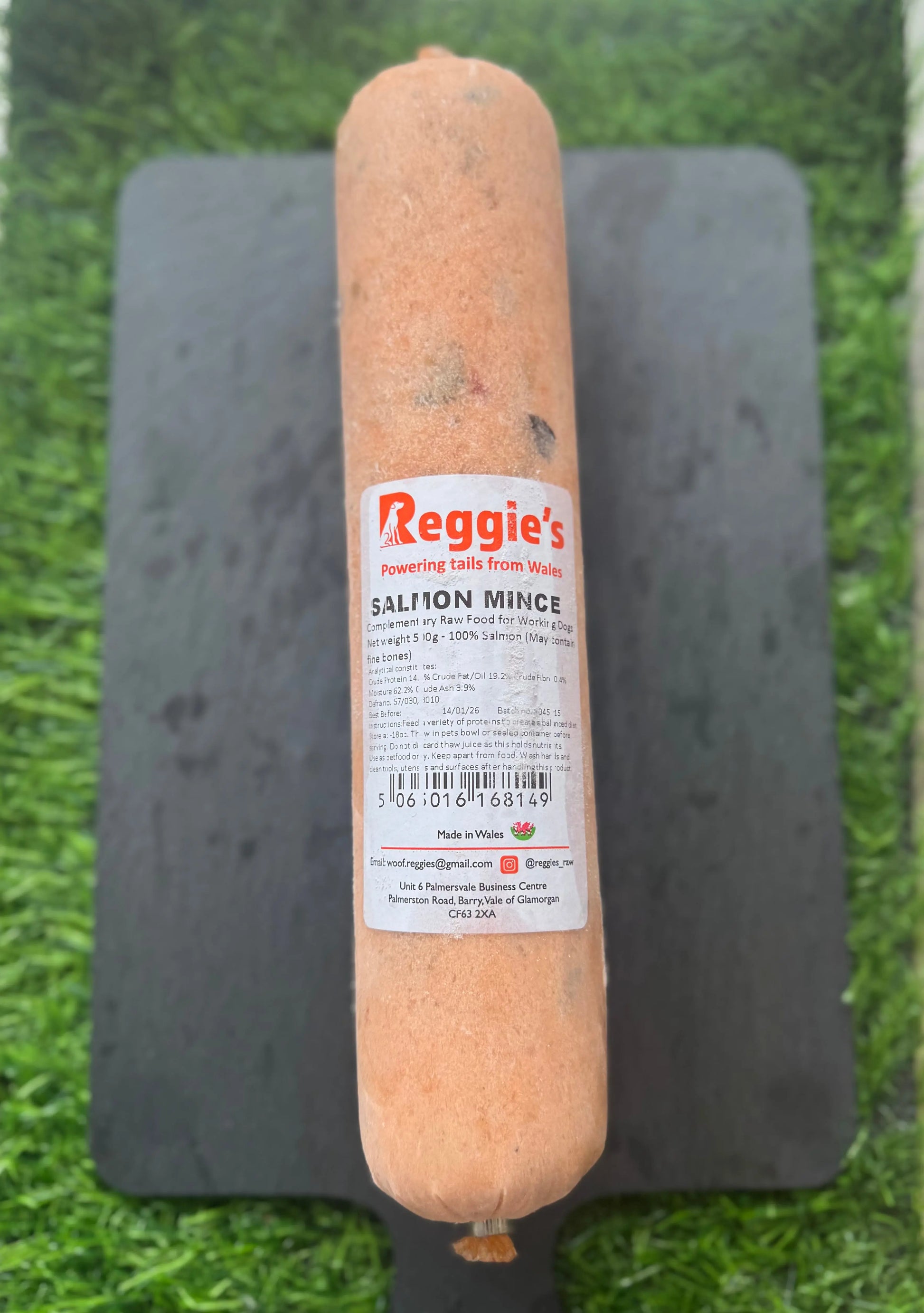 Reggies Raw Salmon 100% Reggies Raw