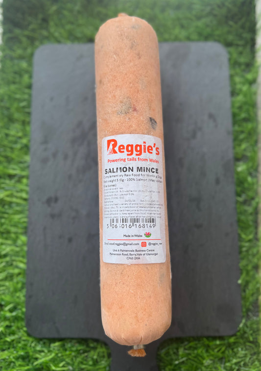 Reggies Raw Salmon 100%