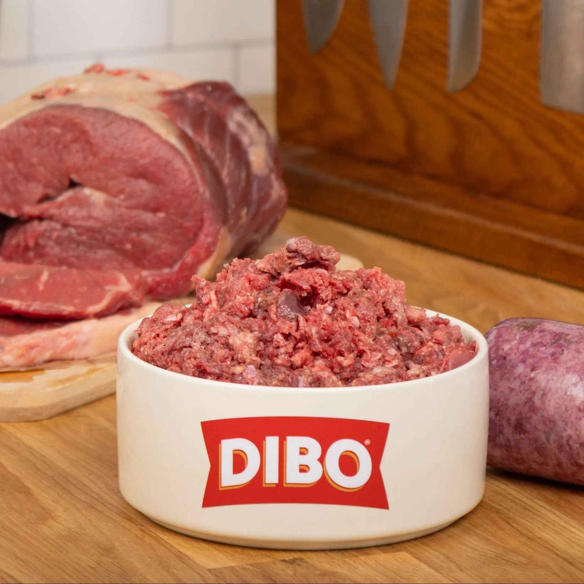 DIBO Single Protein Beef - 454g