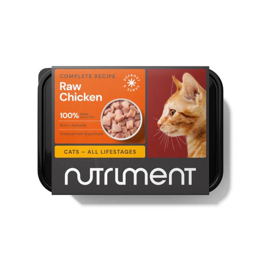 Nutriment Raw Cat Food - Chicken
