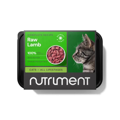 Nutriment Raw Cat Food - Lamb