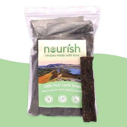 100% Pure Lamb Strips