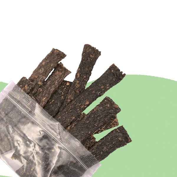 100% Pure Lamb Strips
