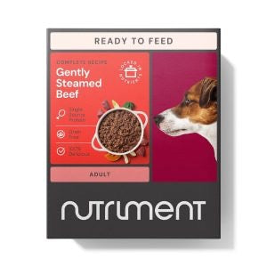 Nutriment Gently Steamed Beef - 395g