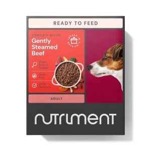 Nutriment Gently Steamed Beef - 395g