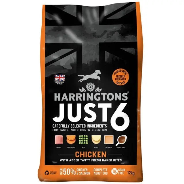 Harringtons Just 6 Chicken Harringtons