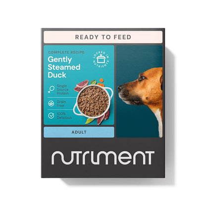 Nutriment Gently Steamed Duck - 395g