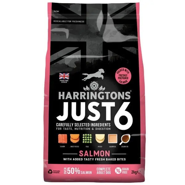 Harringtons Just 6 Salmon Harringtons