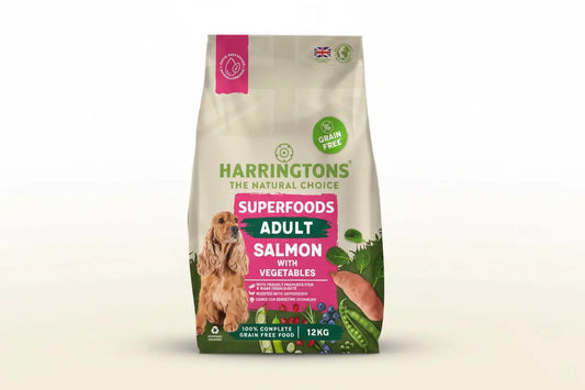 Harringtons Superfoods Salmon with Vegetables Harringtons