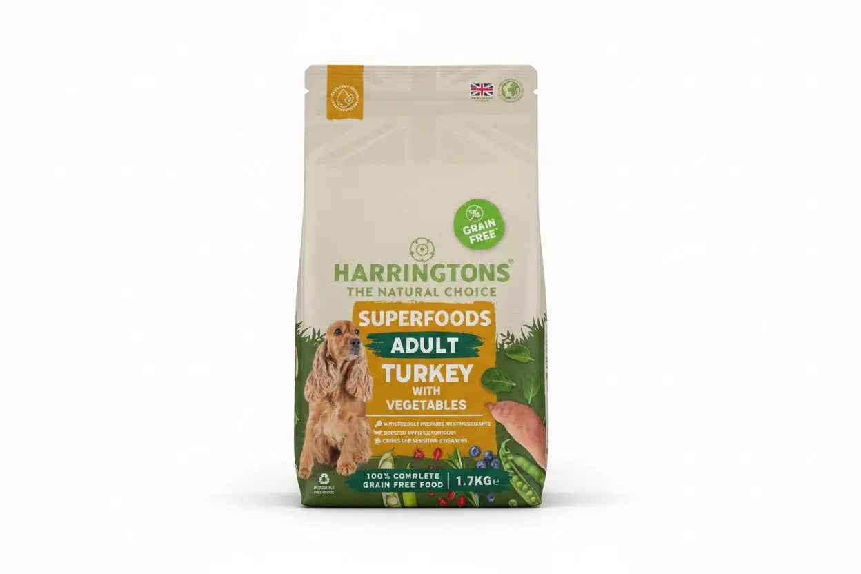 Harringtons Superfood Turkey with Vegetables