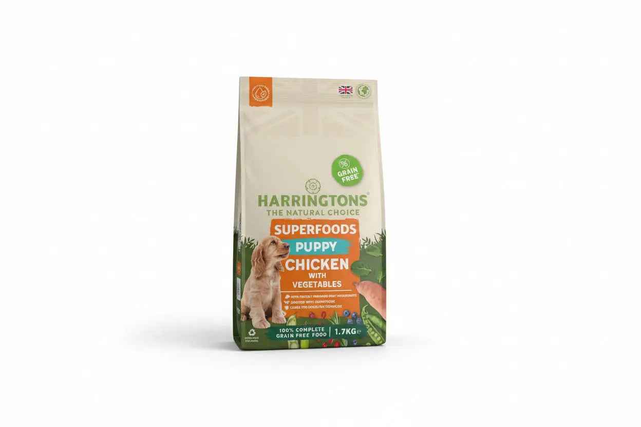 Harringtons Superfood Chicken with Vegetables (Puppy)