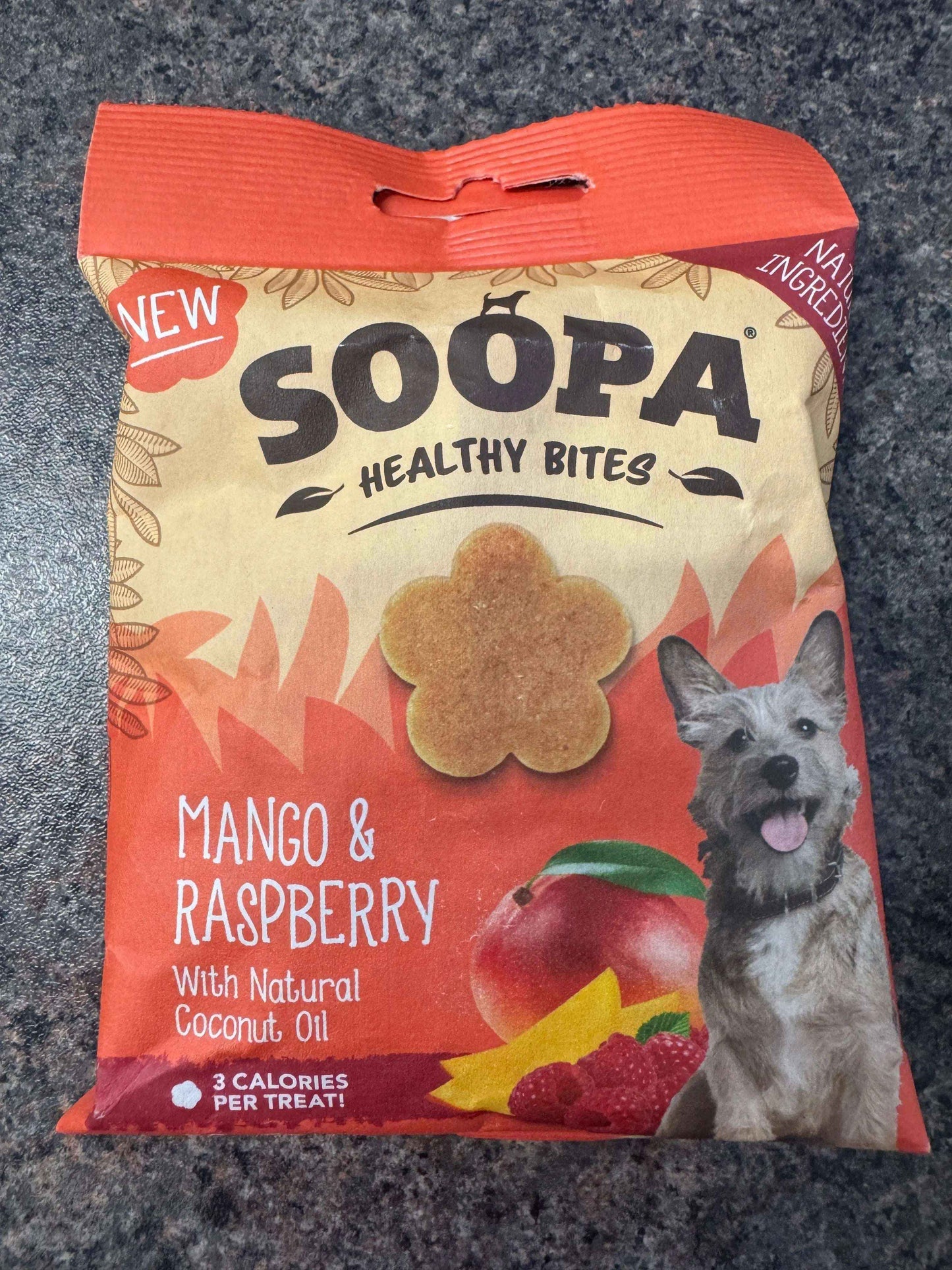 Soopa Mango & Raspberry Healthy Bites