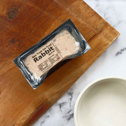 Raw Treat Pet Food | Rabbit | 80:10:10