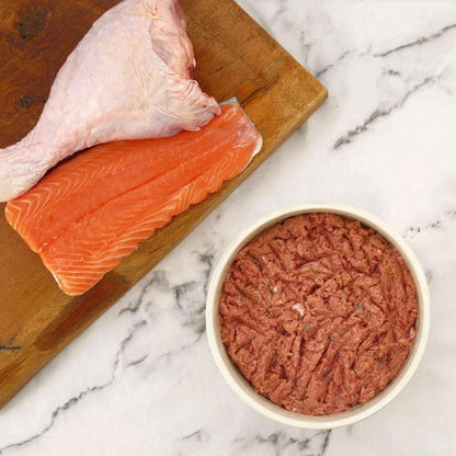 Raw Treat Pet Food - Salmon & Turkey